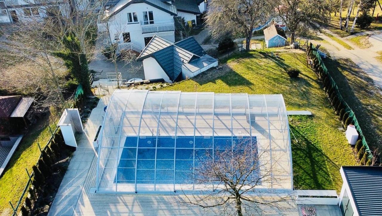 Dom Wczasowy Rudnik Z Basenem, Sauna I Bania Chłapowo エクステリア 写真
