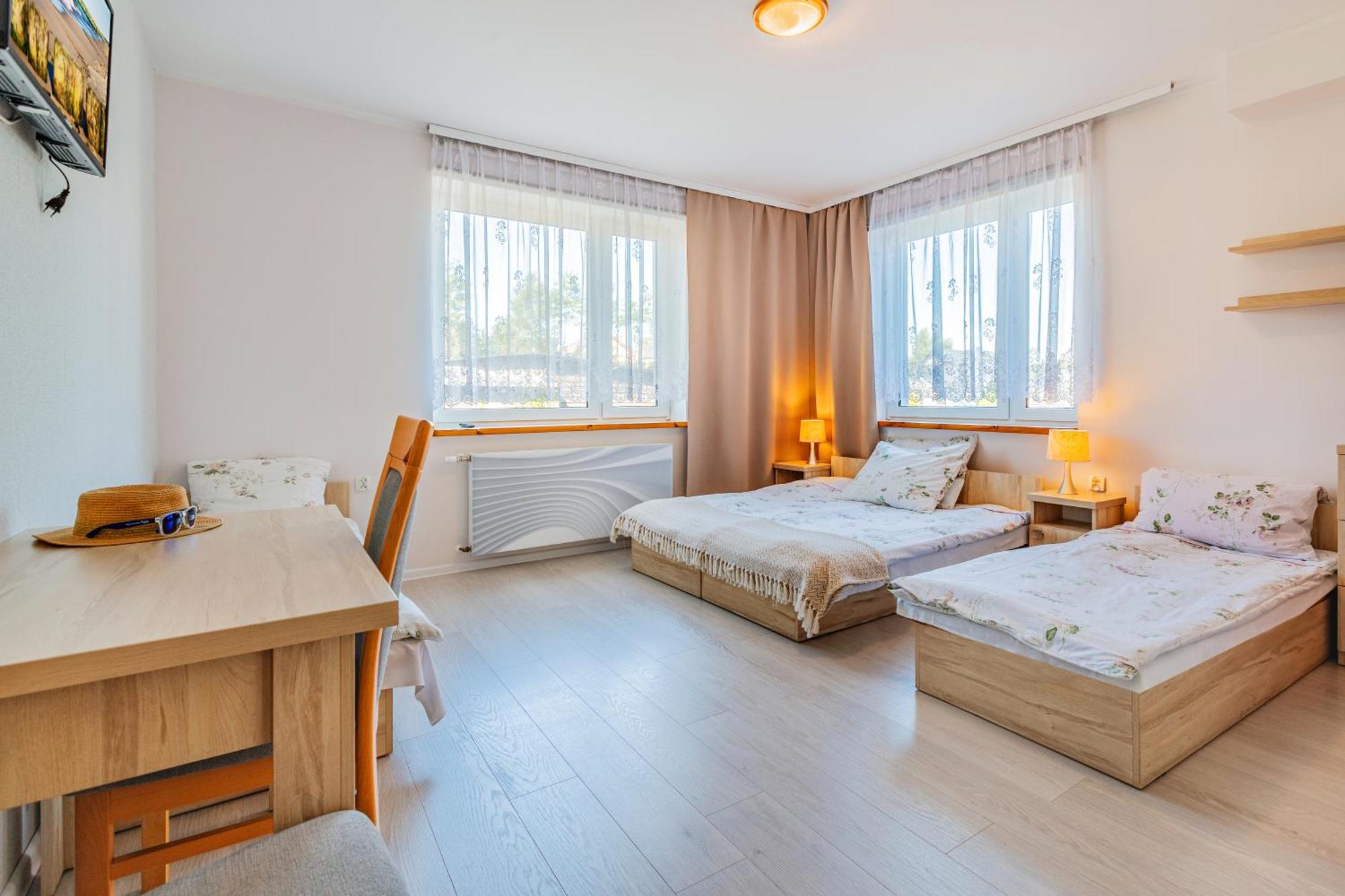 Dom Wczasowy Rudnik Z Basenem, Sauna I Bania Chłapowo エクステリア 写真