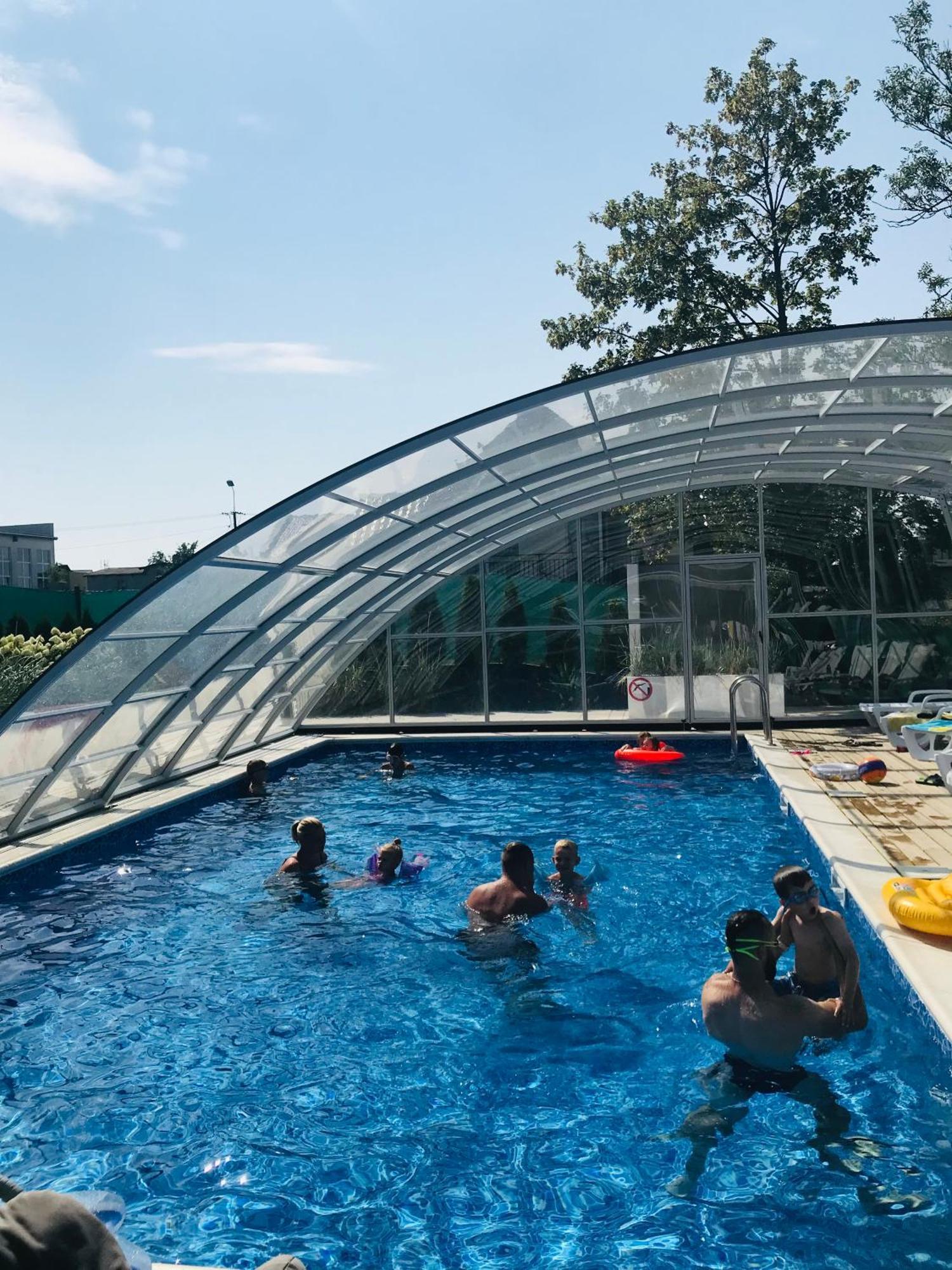 Dom Wczasowy Rudnik Z Basenem, Sauna I Bania Chłapowo エクステリア 写真