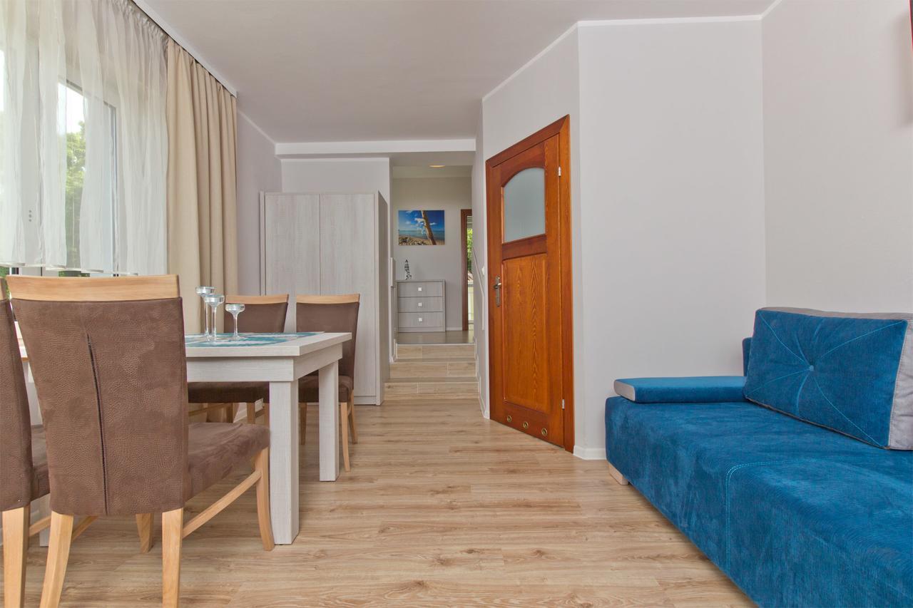 Dom Wczasowy Rudnik Z Basenem, Sauna I Bania Chłapowo エクステリア 写真