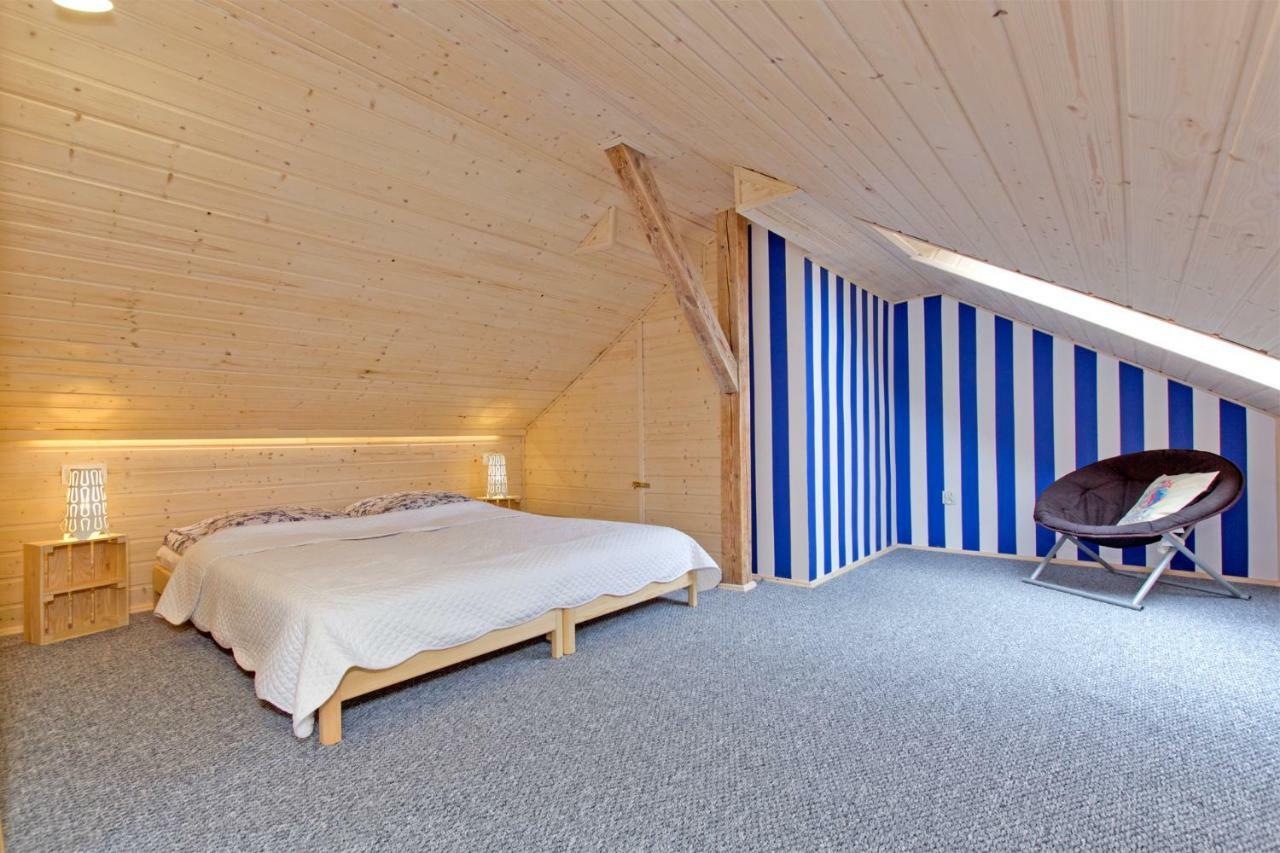Dom Wczasowy Rudnik Z Basenem, Sauna I Bania Chłapowo エクステリア 写真